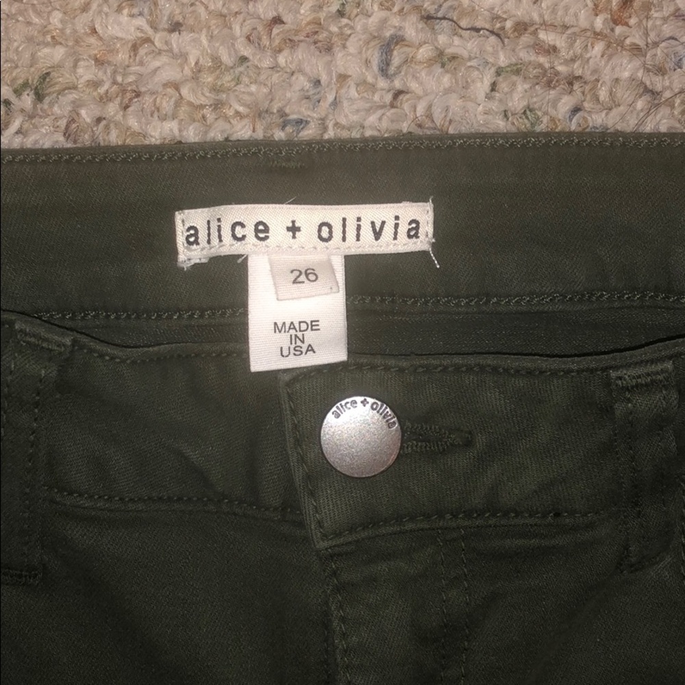 Alice + Olivia Skinny